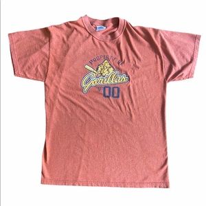 Vintage y2k 90’s Gorillas Team T Shirt